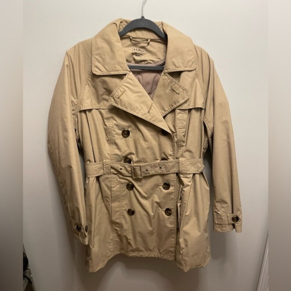 LL Bean Trench